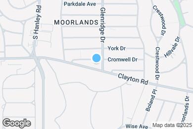 Map image of the property - 7508 Cromwell Dr