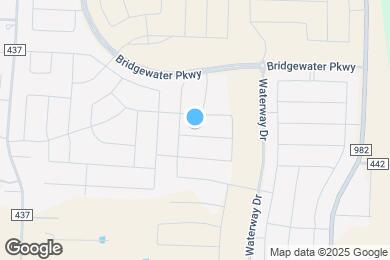 Map image of the property - 412 Crossvine Way