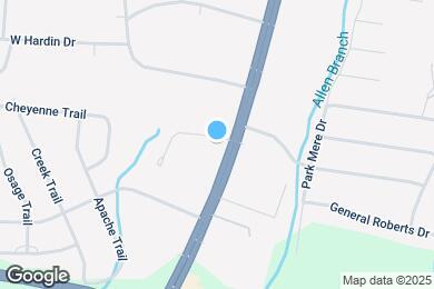 Map image of the property - 101 Park Cir