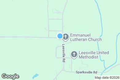 Map image of the property - 2734 Middle Leesville Rd