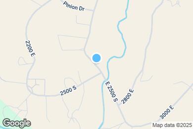 Map image of the property - 2387 2500 S