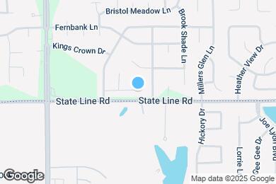 Map image of the property - 7133 Queens Crown Ct