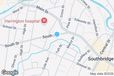 Map image of the property - 51 South St