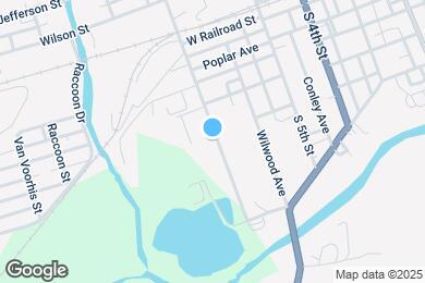 Map image of the property - 197 S 6th St