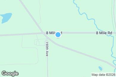 Map image of the property - 18965 8 Mile Rd