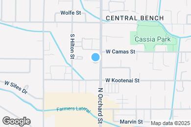 Map image of the property - Uptown 8 Condos
