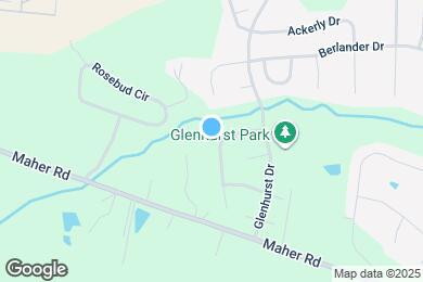 Map image of the property - 610 Tupelo Dr