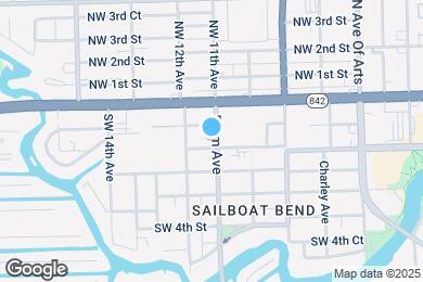 Map image of the property - 111 SW 11th Ave