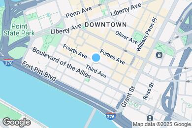 Map image of the property - 306 4th Ave