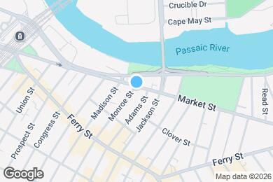 Map image of the property - 502 Market St