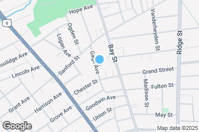 Map image of the property - 21 Gage Ave