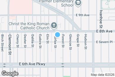 Map image of the property - 762 Fairfax St