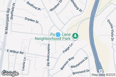 Map image of the property - 548 Galsworthy St