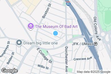Map image of the property - 47 St Margaret St