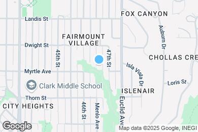 Map image of the property - 3517 Menlo Ave