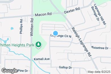 Map image of the property - 6883 Lagrange Cir N