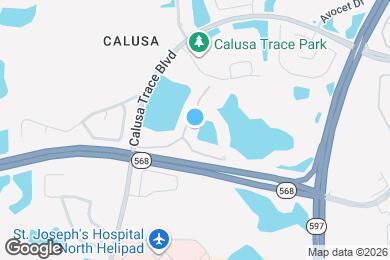 Map image of the property - 18106 Peregrines Perch Pl