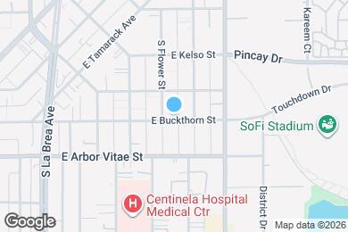 Map image of the property - 509 E Buckthorn St