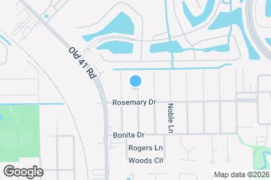 Map image of the property - 26390 Cape Verde Ln