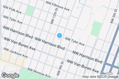 Map image of the property - 436 10th NW St