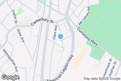 Map image of the property - 55 Navarre St