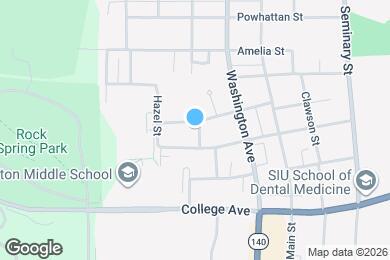 Map image of the property - 1918 Jersey St