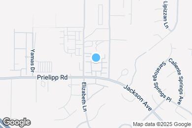 Map image of the property - 24799 Ahora Ct