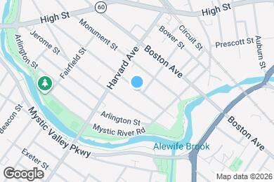 Map image of the property - 117 Sharon St