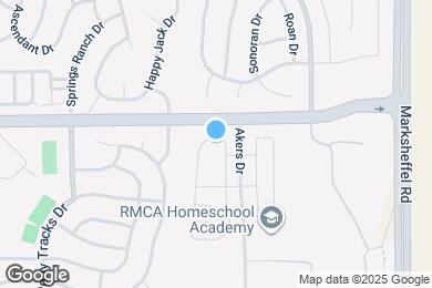 Map image of the property - 3716 Reindeer Cir