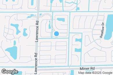 Map image of the property - 1081 Fairfax Cir W