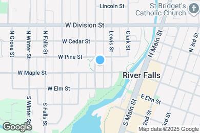 Map image of the property - 210 N Fremont St