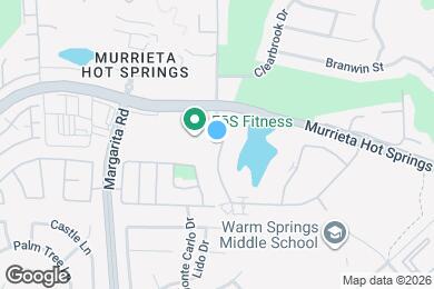 Map image of the property - 28240 Via Princesa