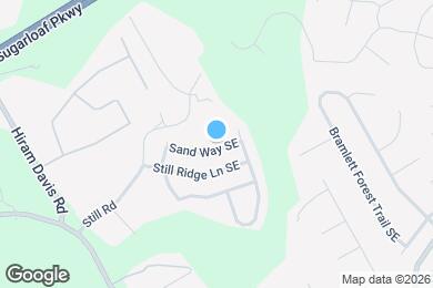 Map image of the property - 1482 Sand Way SE