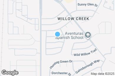 Map image of the property - 1913 Green Willow Dr