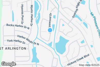 Map image of the property - 880 Collinswood Dr