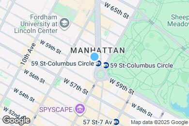 Map image of the property - 1 W 60th St