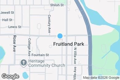 Map image of the property - 306 N Iona Ave