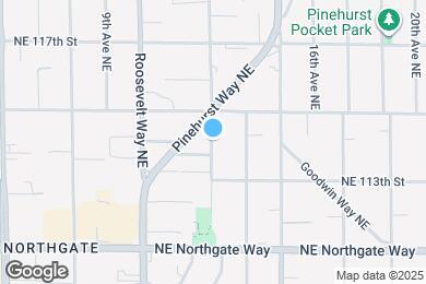 Map image of the property - 11330 12th Ave NE