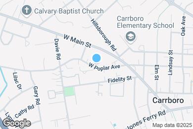 Map image of the property - 112 W Poplar Ave