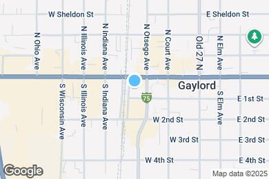 Map image of the property - 111 Michigan Ave