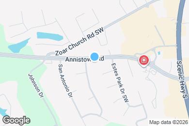 Map image of the property - 4114 Annistown Rd