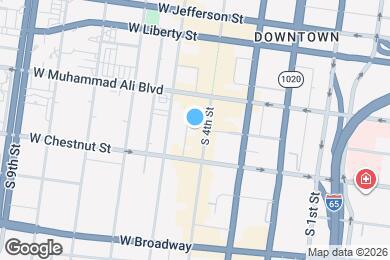 Map image of the property - 540 S 4th St