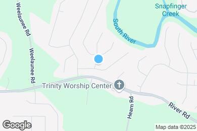 Map image of the property - 5318 Knights Landing