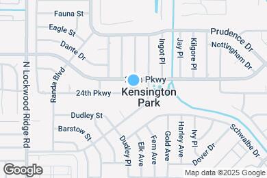 Map image of the property - 3535 24th Pkwy