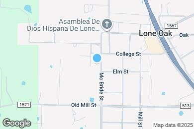 Map image of the property - 304 McBride St