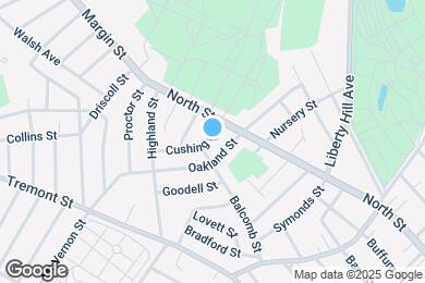 Map image of the property - 9 Cushing St