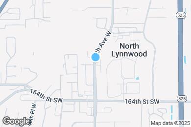 Map image of the property - 16111 36th Ave W