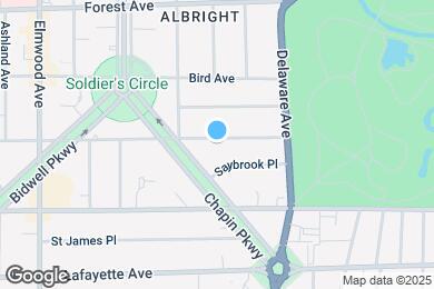 Map image of the property - 783 Potomac Ave