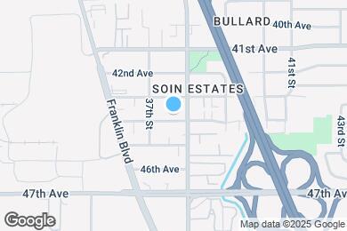 Map image of the property - 3811 44th Ave