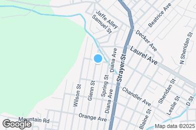 Map image of the property - 292 Glenn St